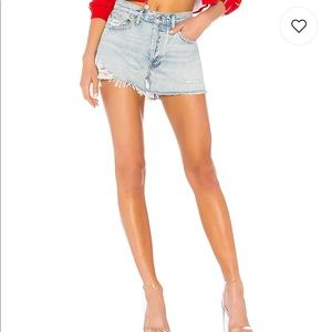Agolde Jean shorts M Parker vintage Broken EUC